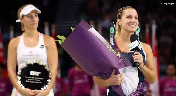 齐布尔科娃夺总决赛冠军