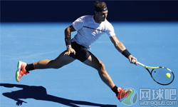 纳达尔VS兹维列夫 2017年澳网公开赛 男单第三轮比赛视频