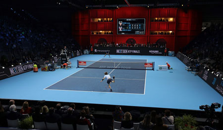 ATP将在新生代总决赛上测试新形式的视频评论技术